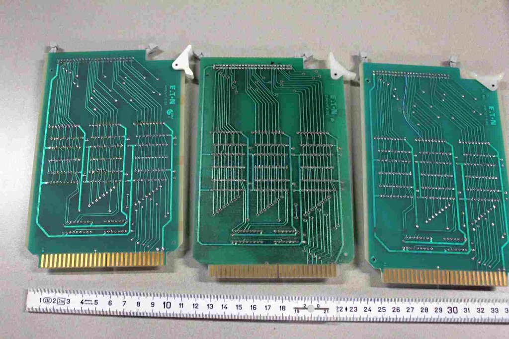PCB FRONT PANEL  ASSY 1501720 REV B, LOT OF 2, REV B
