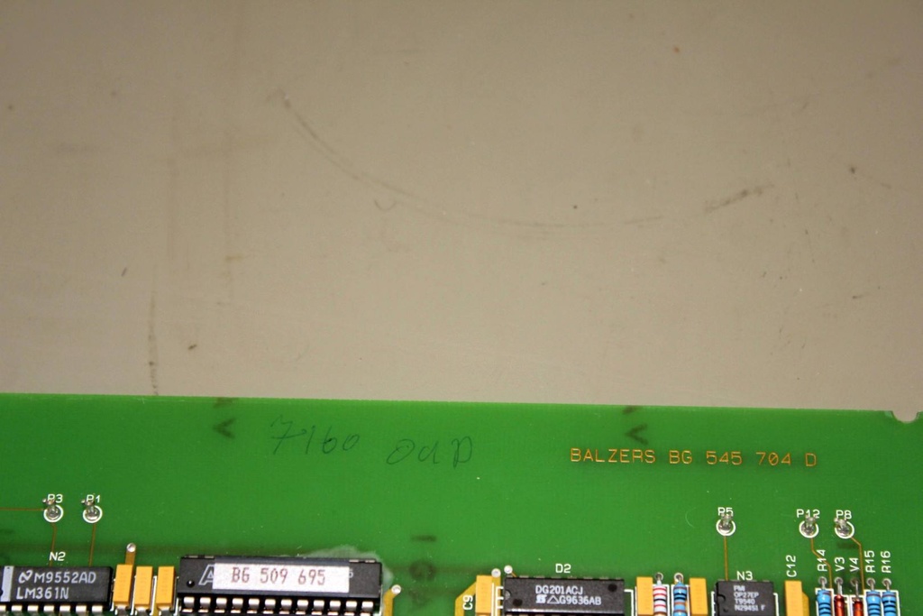 PCB WITH LICHTWELLENLEIT (BG548682-T) BALZERS