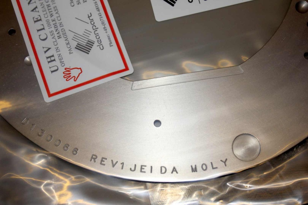 POS. 00900 MO-CLAMP RING PLAT. (D130066 REV1 JEI DA MOLY), REV 1