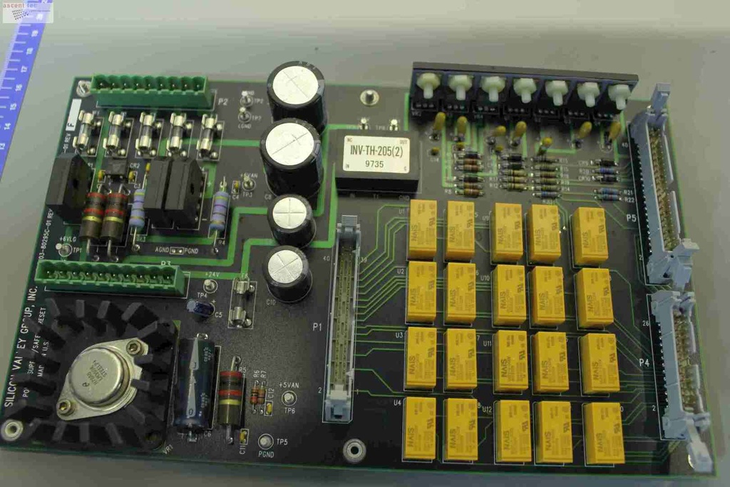 POWER SUPPLY - SAFETY RESET  ASSY 99-80295-01