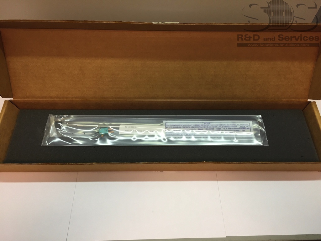 THERMOCOUPLE ASSY QTZ CENTER TC RP DIFFUSE 150/200 G 1.0.8