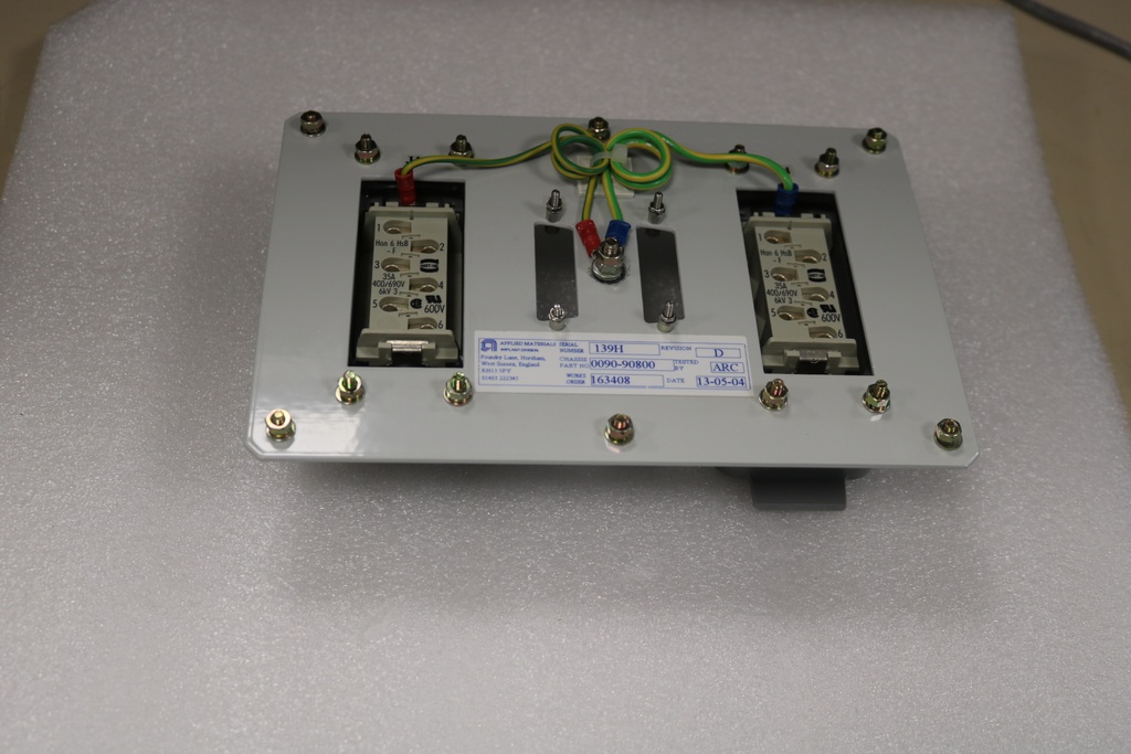 ASSY BULKHEAD 13A