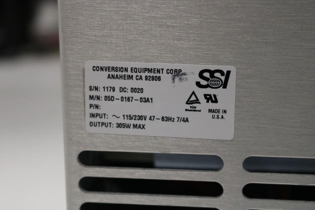FSI Polaris 3500 (Spares), POWER SUPPLY DC (tested)
