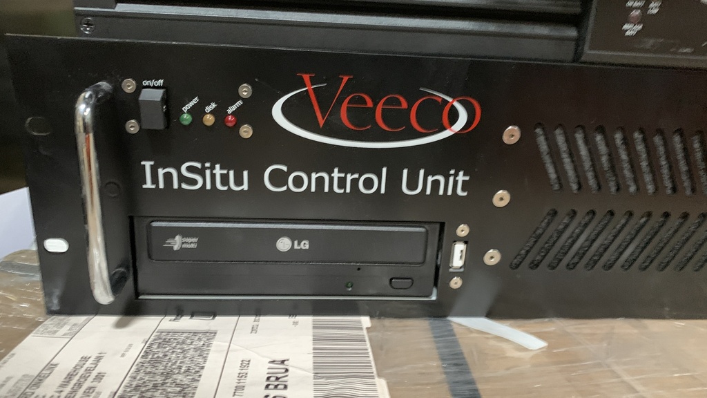 VEECO 1096010-1035 PROPEL HVM GaN MOCVD InSitu Control Unit- SOS Ascent'tec