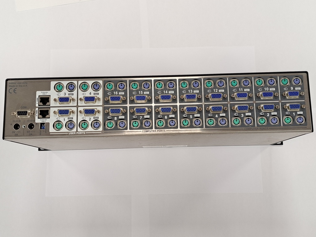 VEECO MaxBright TurboDisk, SmartView X Pro, 16 Port, 4x Simultaneous ...