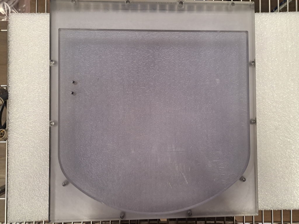 Cover 180Deg Exit Loadlock Class A-B, Rev.F