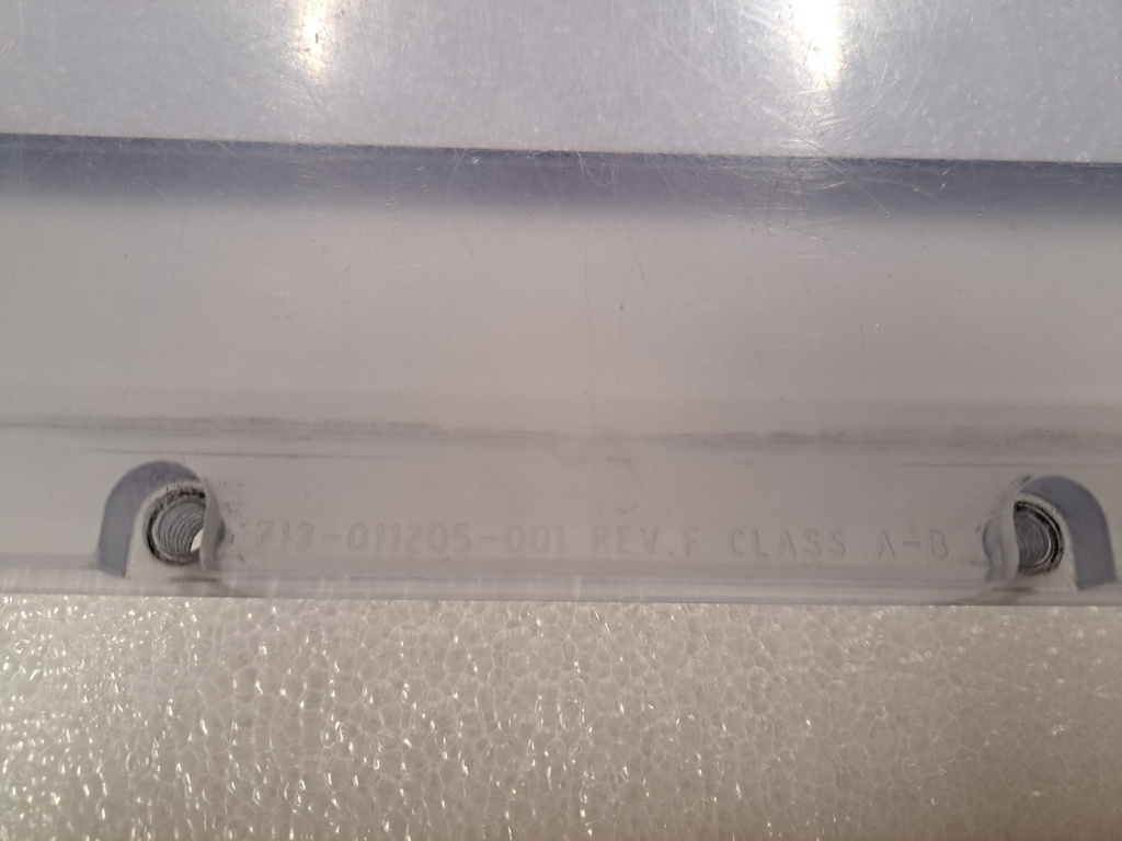 Cover 180Deg Exit Loadlock Class A-B, Rev.F