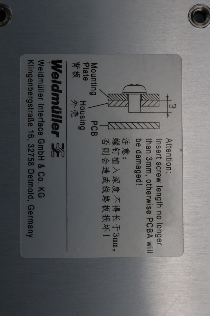 Weidmuller CP E SNT 250W 24V 10.5A Power Supply