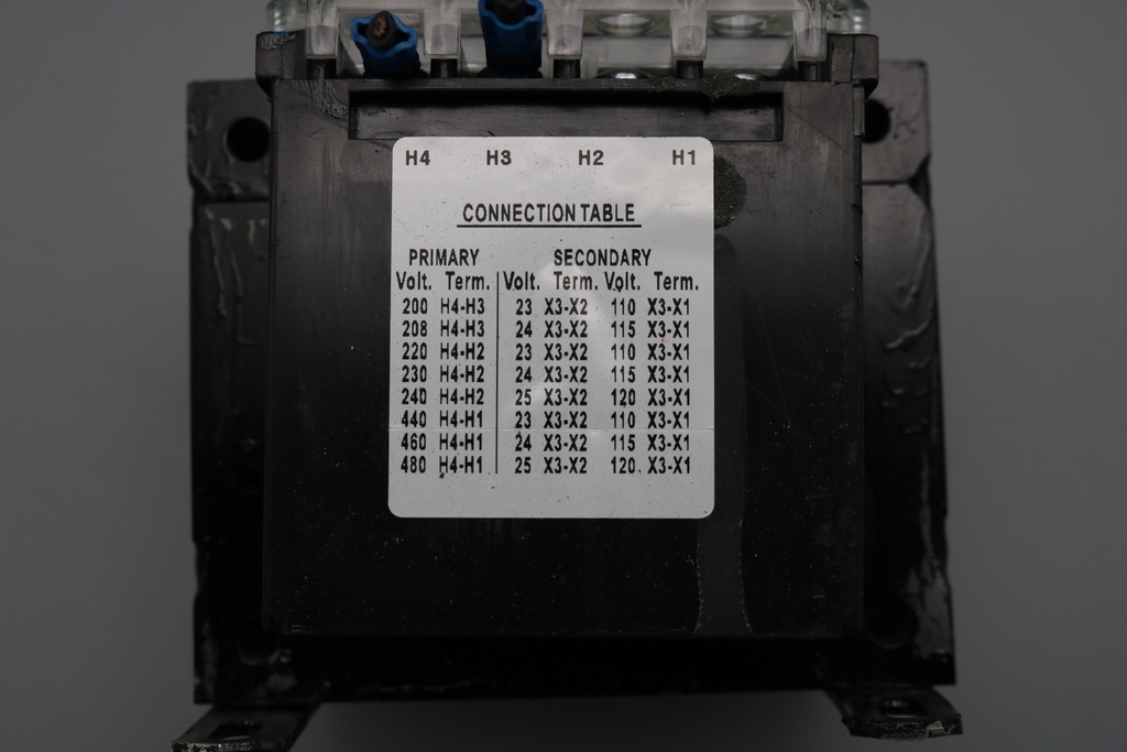 Eaton Type MTE industrial control transformer