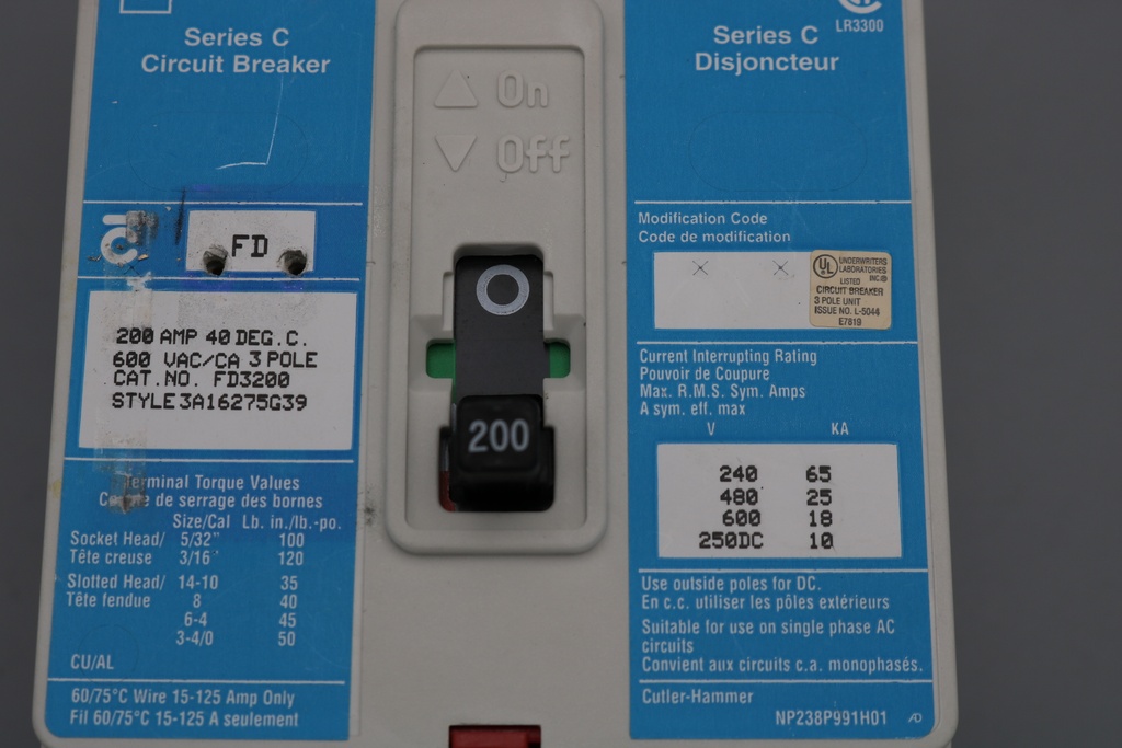 Westinghouse FD3200 Industrial Control System