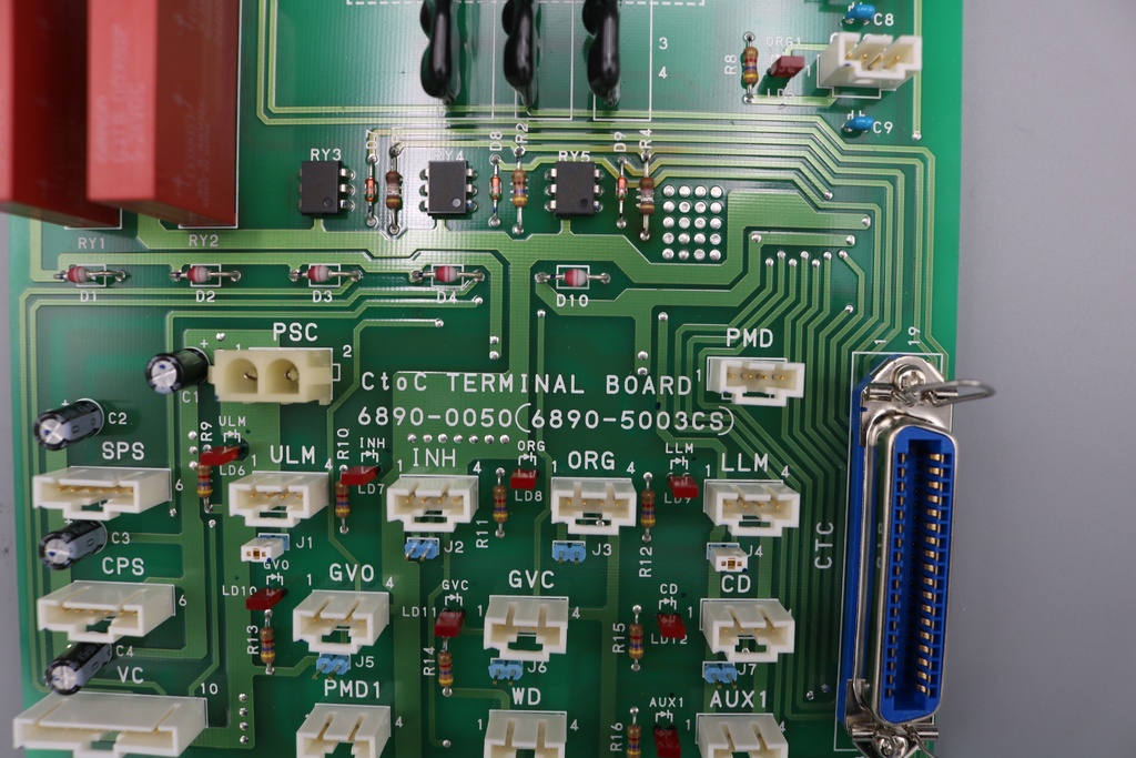 Rigaku CtoC Terminal Board PCB