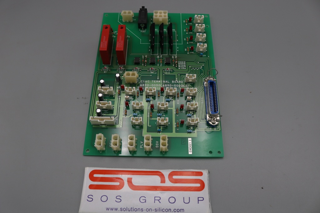 Rigaku CtoC Terminal Board PCB
