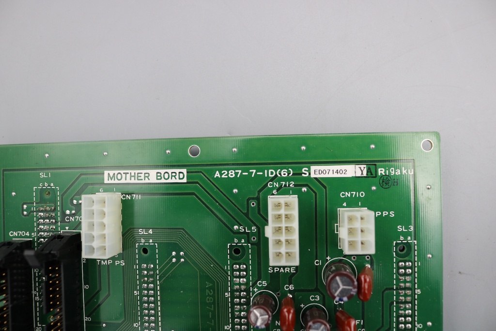 Rigaku TXRF300 A287-7-ID(6) w/ 2 sub-boards