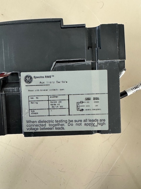 Spectra RMS Industrial Circuit Breaker, 30A, 3 Pole