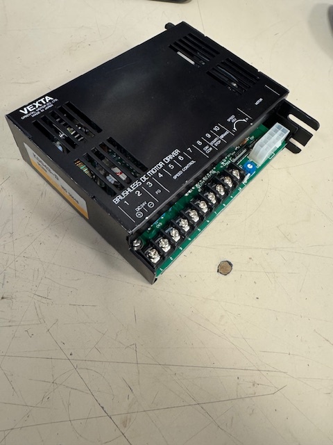 Rigaku TXRF300 Vexta Brushless DC Motor Driver 24VDC