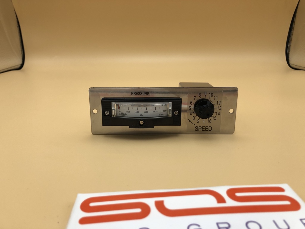 Mano Star (Yamamoto Electric) / Differential Pressure Gauge / FR51/0-1000