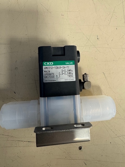 CKD AMD312-10BUR-04-TC Chemical Liquid Valve AMD