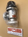 NOR-CAL CSV-1502-CF 2.75" OD CF FLANGE 1-1/2" MANUAL SEAL ANGLE VALVE ~ 2 3/4"
