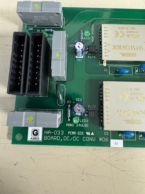 TEL Tokyo Electron HA-033 DC/DC COV #06 Board PCB PCMK-G3X