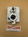 PIG301 PRG301 10-20 PSI SMC SRH4111-NO3 Stainless Steel 7-100PSI Regulator Class 100 Clean