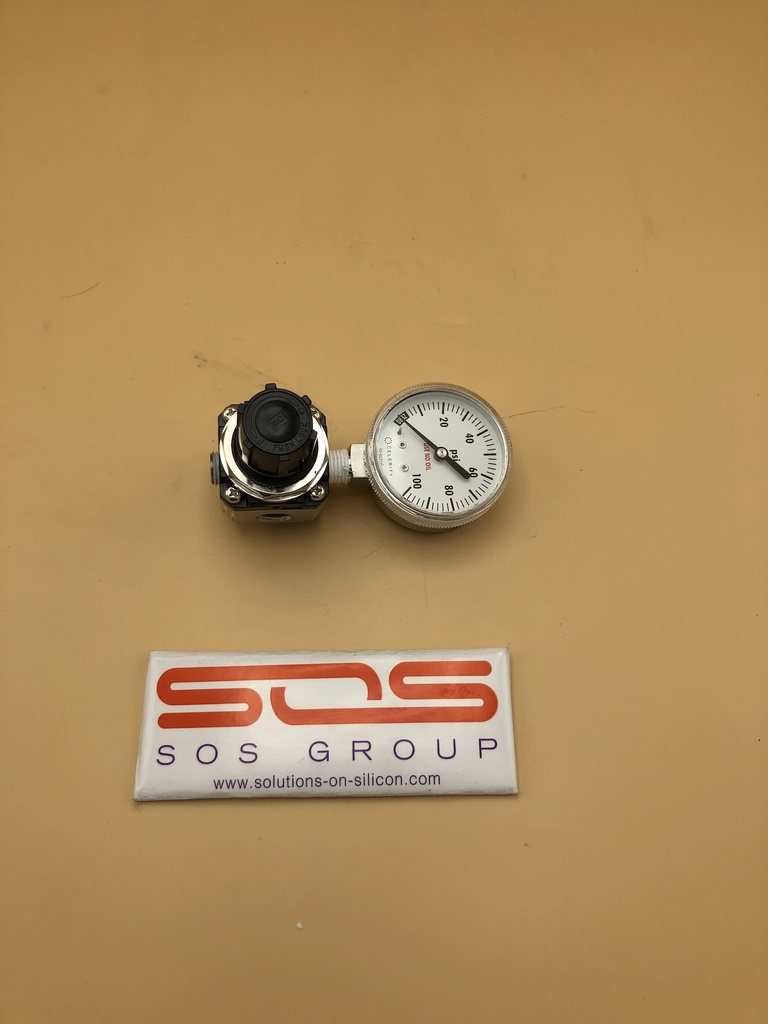 SMC SRH3111-N02-X236 regulator, s/steel, clean, SR SS REGULATOR