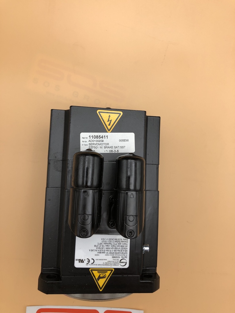 SERVOMOTOR EZF501 W/ BRAKE SAT/SST