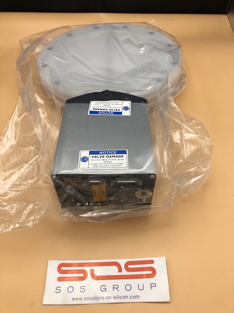 VAT Deutschland GmbH 61246-PAGI-0003 Butterfly-control system DN 200 ISO-F