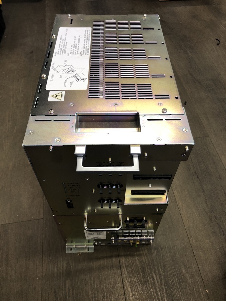 Densei-Lambda DPS2800 Career Station Block DC Power Supply TEL Lithius Working