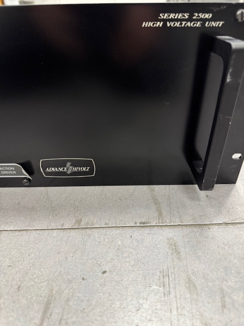 Varian Kestrel 650/750 43941-00 Series 2500 High Voltage Unit Model OL2500/503/05 Extraction Voltage Driver