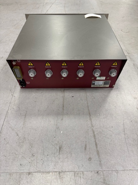Varian Kestrel 650/750 Advance HighVolt Model A303/111 Quad Lens PSU