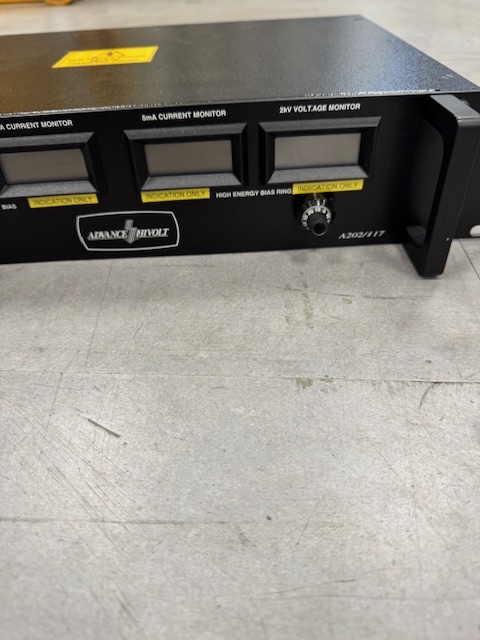 Varian Kestrel 650/750 Advance HiVolt Series A202/117 Voltage/Current Monitor