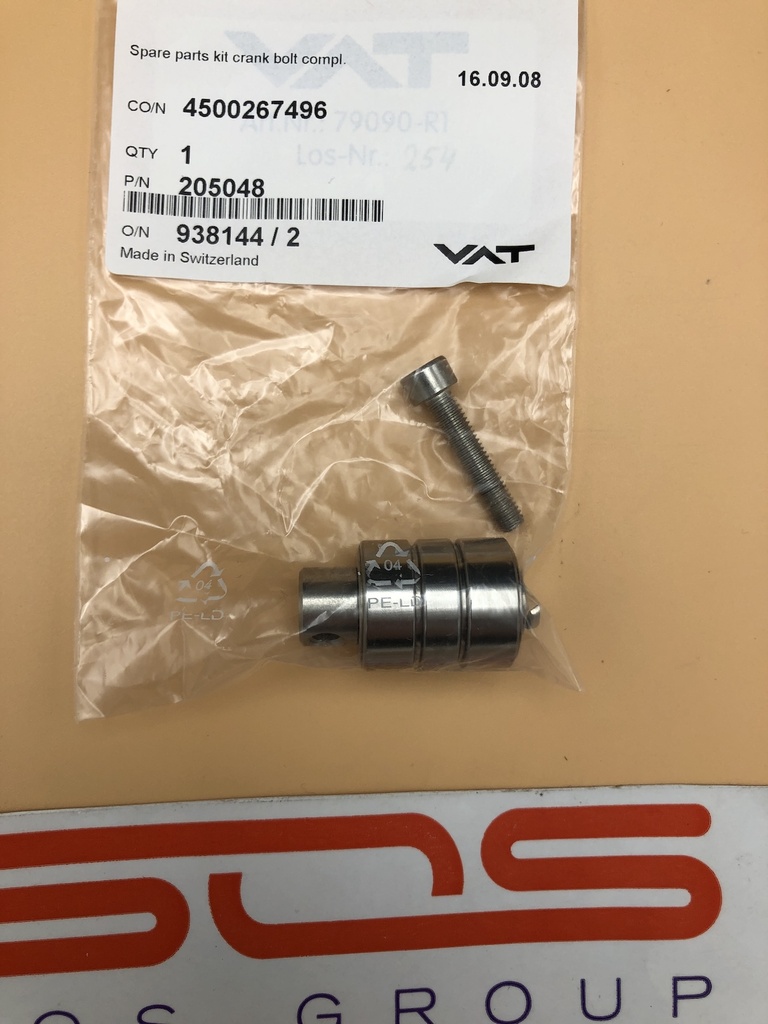 VAT SEAL KIT VACUUM 95945-R1