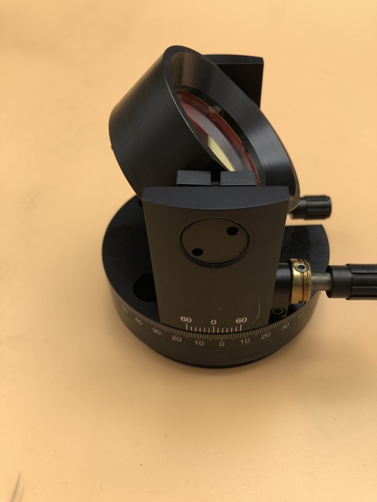 PRECISION OPTICAL MIRROR MOUNTS WITH MIRROR