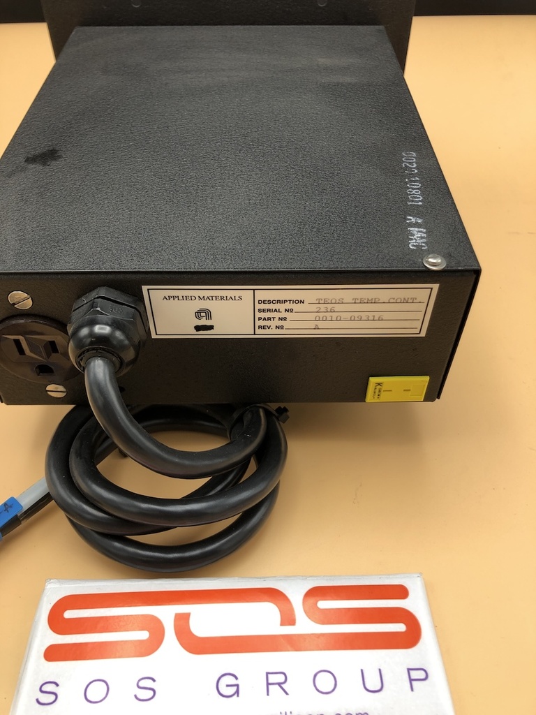 AMAT APPLIED MATERIALS 0010-09316 TEMP CONT ASSY CLOSED LOOP,TEOS