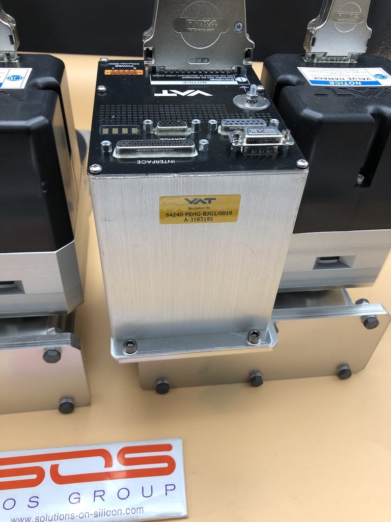 Control gate valve with RS485 interface 64240-PEHG 64.2