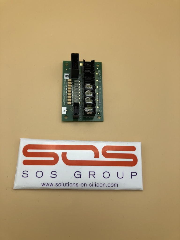 TEL Tokyo Electron HA-017 PCB BOARD IF FN