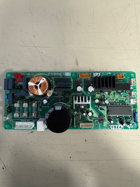 TEL Lithius DB-H21-101 PCB ES0603