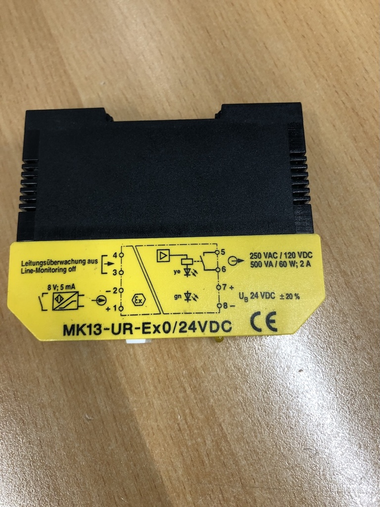 TURCK MK13-UR-EX0/24VDC MK13-UR-EX0/24VDC