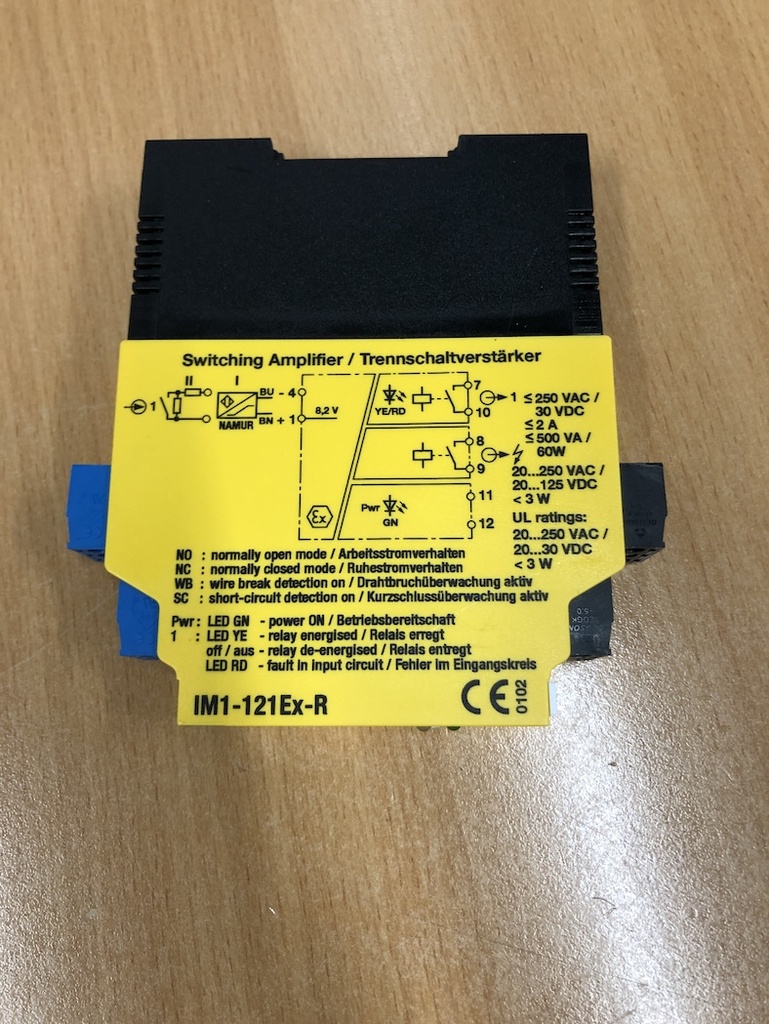 TURCK Isolating switching amplifier