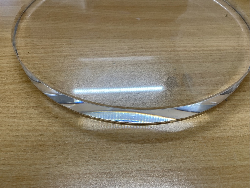 AMAT 0200-00434 VIEUW PORT QUARTZ DEGAS PREHEAT BOARD