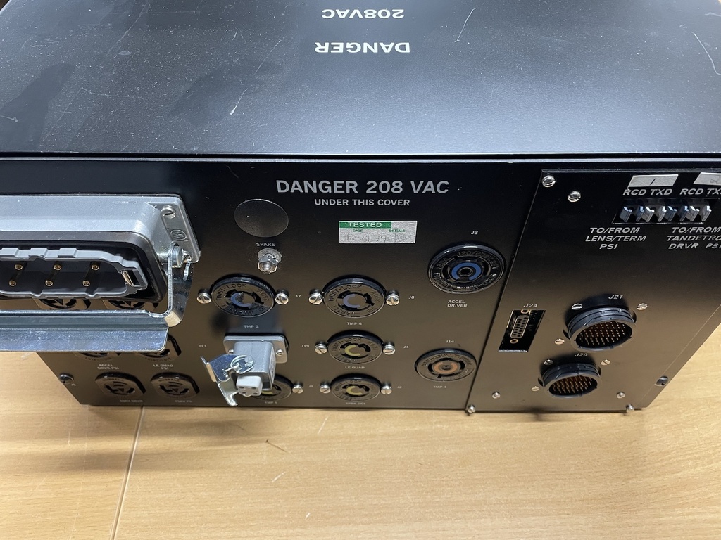 VARIAN KESTREL 650/750 43532-00 ACCELARATOR PD 3A1