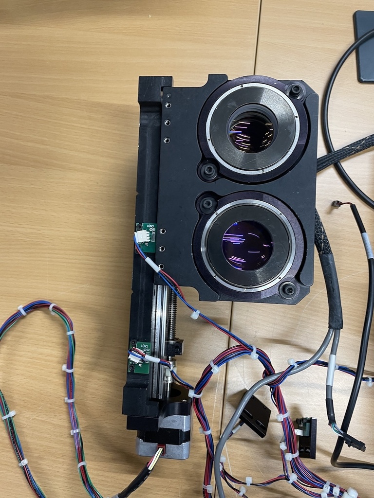 INSPEX KLA TENCOR ASSY 20008768A INTERCONNECT CAMERA TOWER