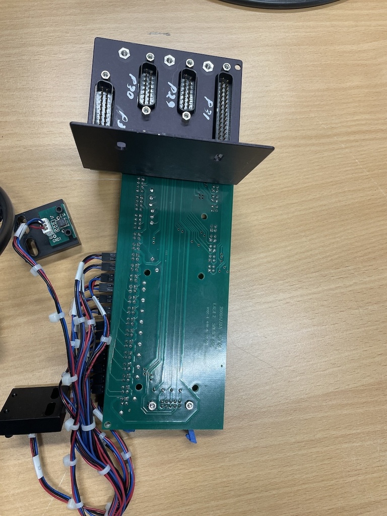 INSPEX KLA TENCOR ASSY 20008768A INTERCONNECT CAMERA TOWER