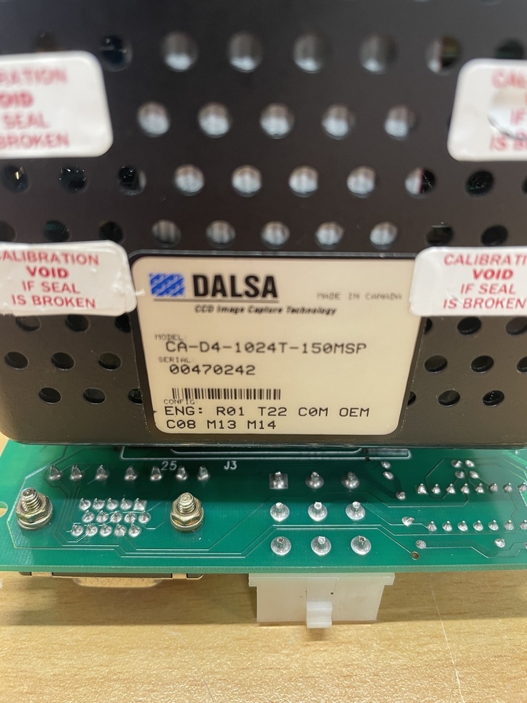 INSPEX KLA TENCOR DALSA CA-D4-1024T-150MSP INDUSTRIAL CAMERA ASSY 20008905A