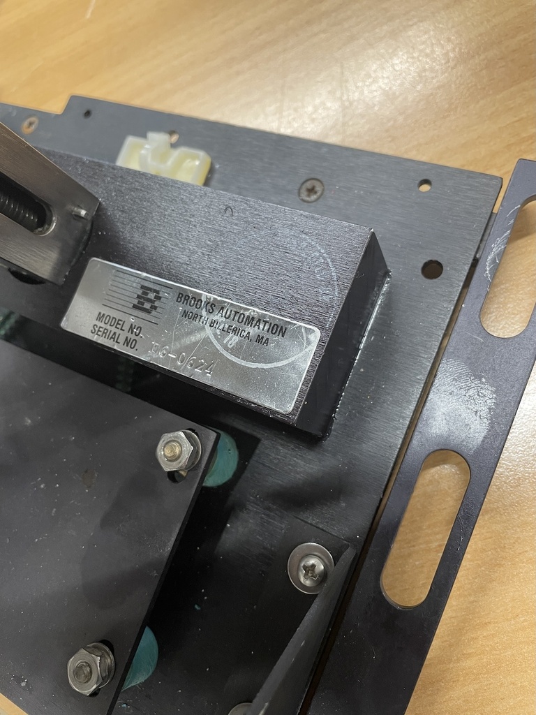 FUSION SYSTEMS ASSY 64441 PWB 64451 65001 64991 BROOKS E6-0624