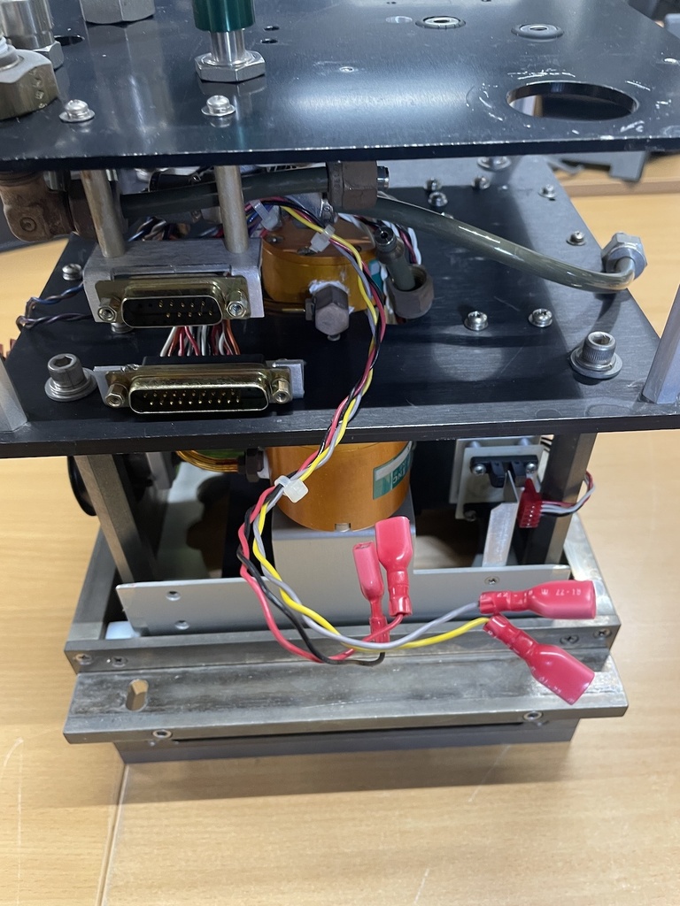 Axcelis Fusion M150PC bottom proces chamber ASSY