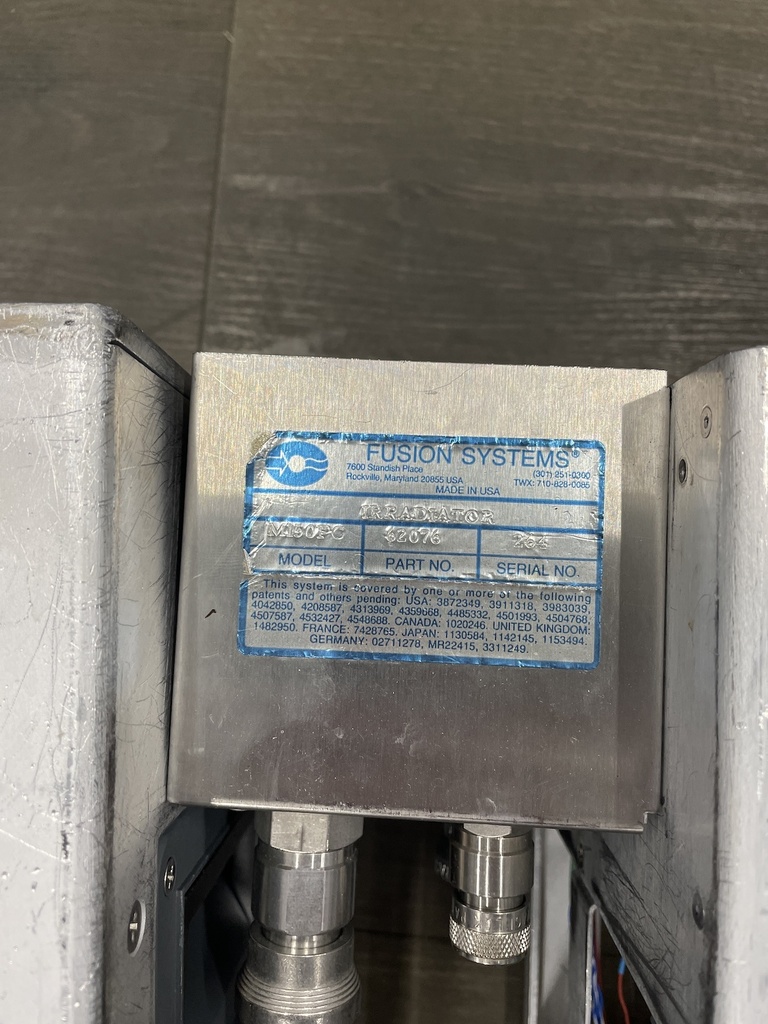 AXCELIS FUSION M150PC IR RADIATOR