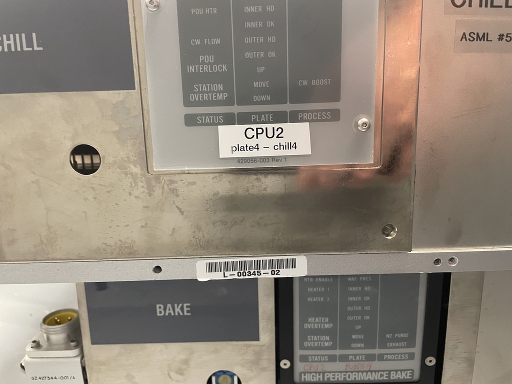 FSI POLARIS HOT PLATE HIGH PERFORMANCE BAKE K-01070-02/K-00615-02