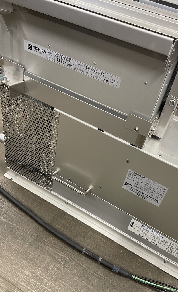 TEL LITHIUS FILTER UNIT UMH2100437 / DFS204TC1G3 / 8803-CG-CX