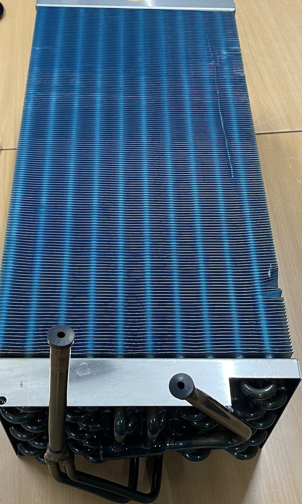 TEL LITHIUS HEATEXCHANGER AND CONNECTIONS